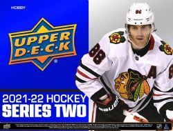 UD SÉRIE 2 HOCKEY 21/22 (PAQUET DE CARTES) 9#UDH222 FACT)